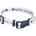 Sublimation Pet Collar - 1"W x 20"L